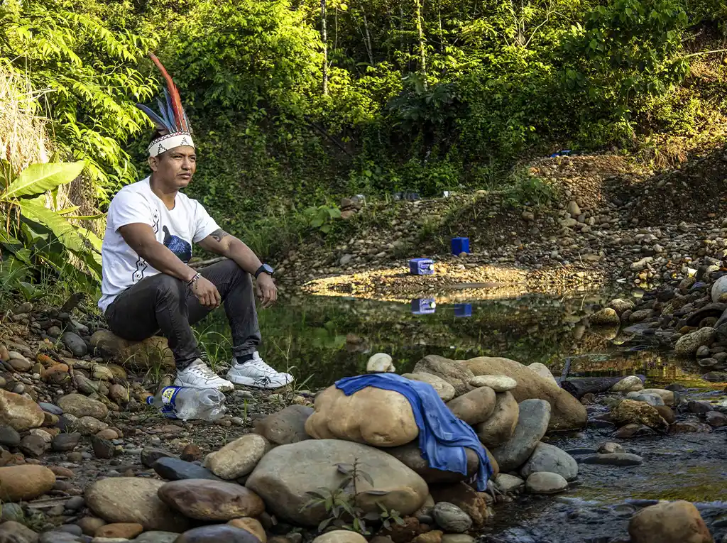 En cuenca del Madre de Dios, la minería dejó pueblos indígenas rodeados de agua que no pueden beber