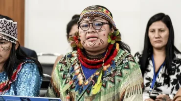 peru olivia bisa deibilidad protección líderes indígenas - punto selva