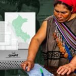 elecciones municipales perú - mapa desigualdad política - wilber huacasi - mongabay latam