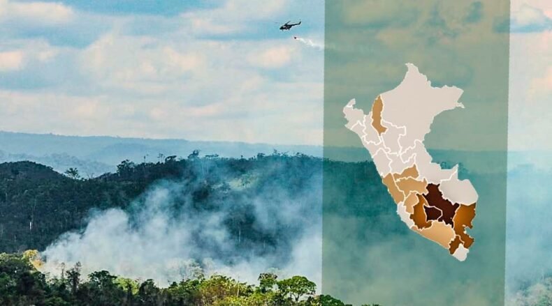 incendios forestales peru - coen reinfo nacional regiones 2026 - mongabay latam